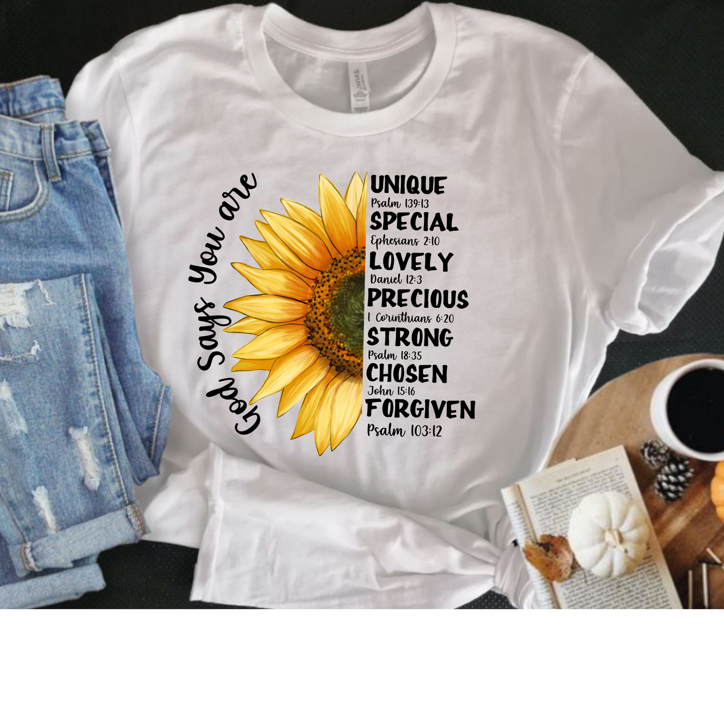 Gods Affirmations T-Shirt