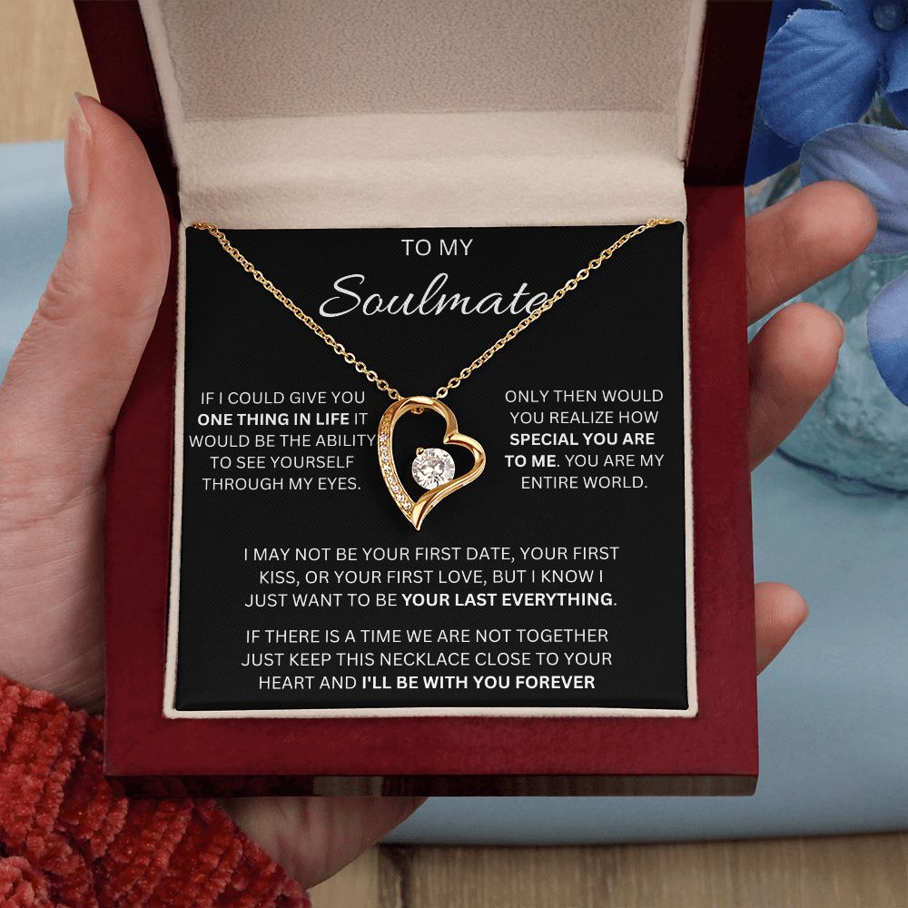 To My Soulmate | You Are Special To Me | Forever Love Necklace