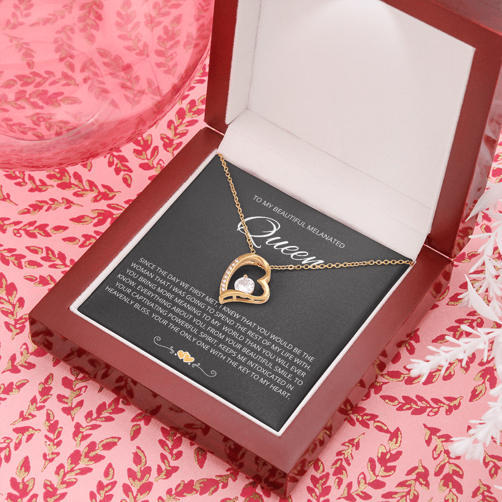 TO MY QUEEN | Forever Love Necklace
