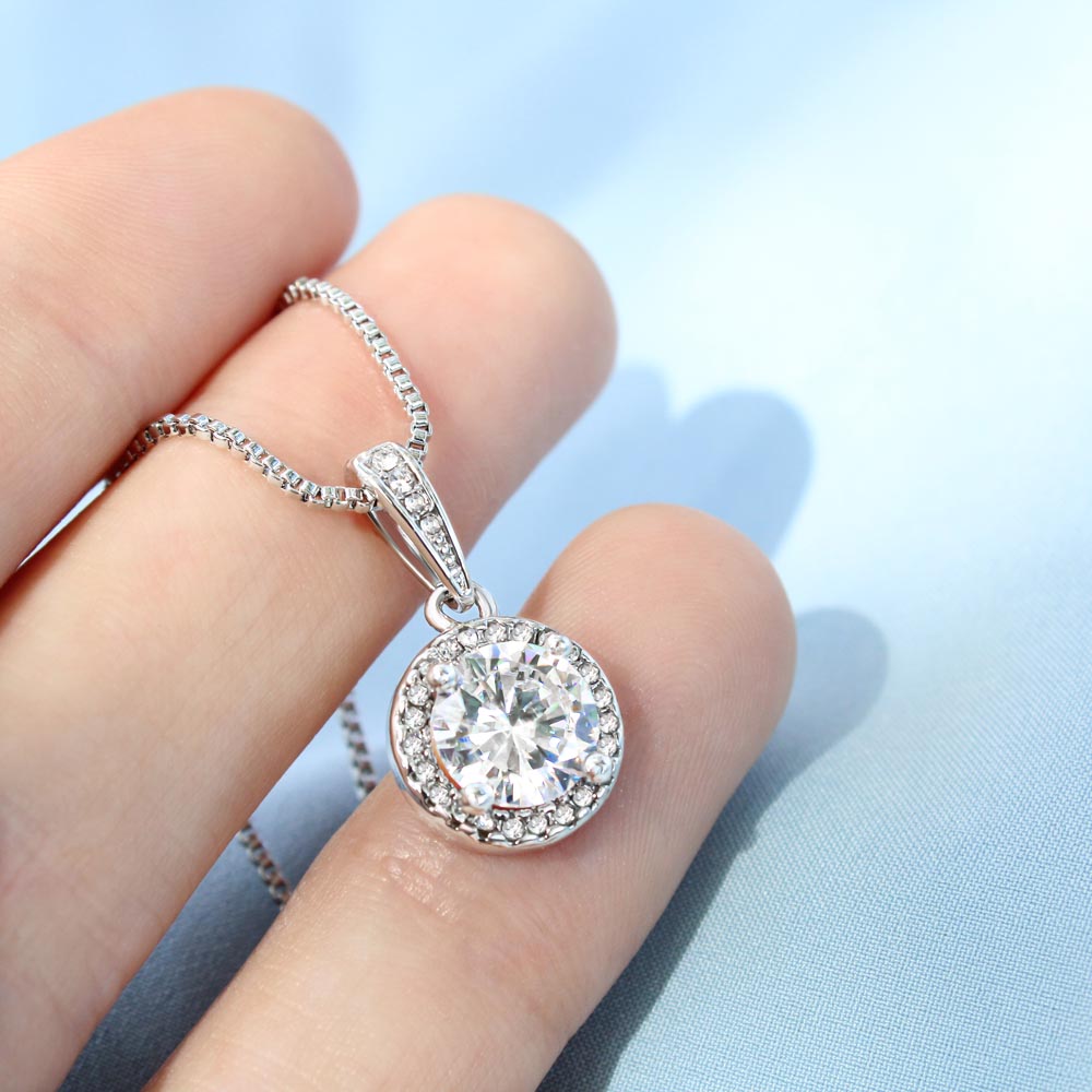NECKLACE FOR DAUGHTER | To My Daughter | Eternal Hope Necklace