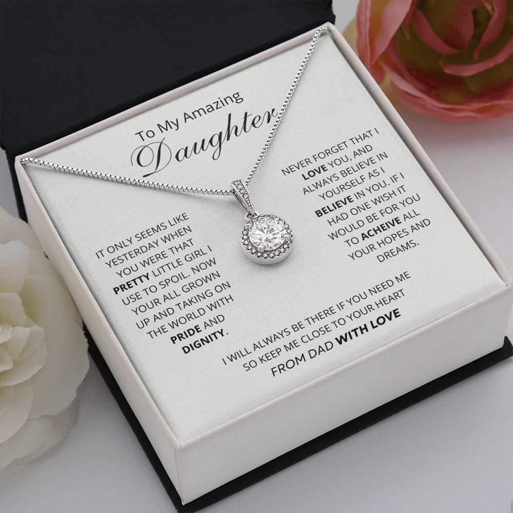 NECKLACE FOR DAUGHTER | To My Daughter | Eternal Hope Necklace