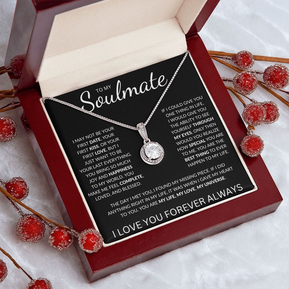 To My Soulmate | The Day I Met You | Eternal Hope Necklace