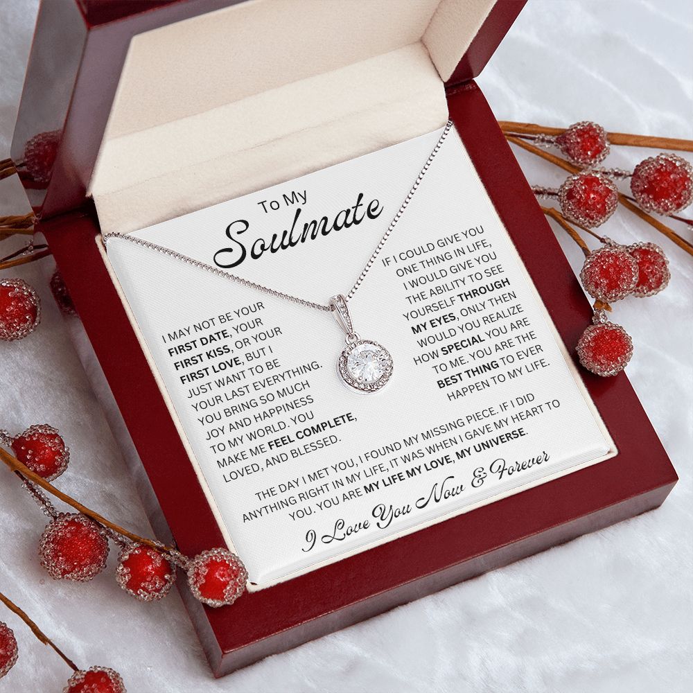 To My Soulmate | The Day I Met You | Eternal Hope Necklace