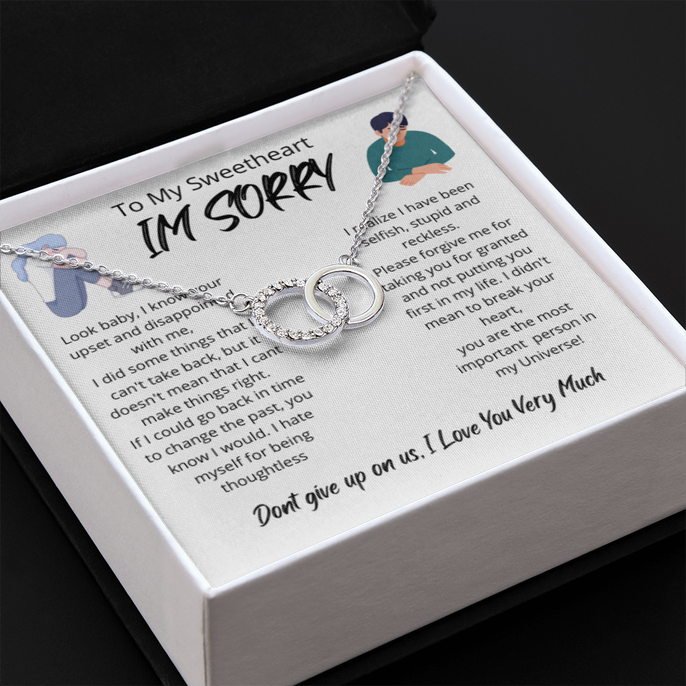 IM SORRY | Perfect Pair Necklace