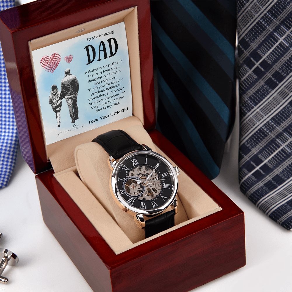 Father's First Love | To My Amazing Dad | Father's Day Watch