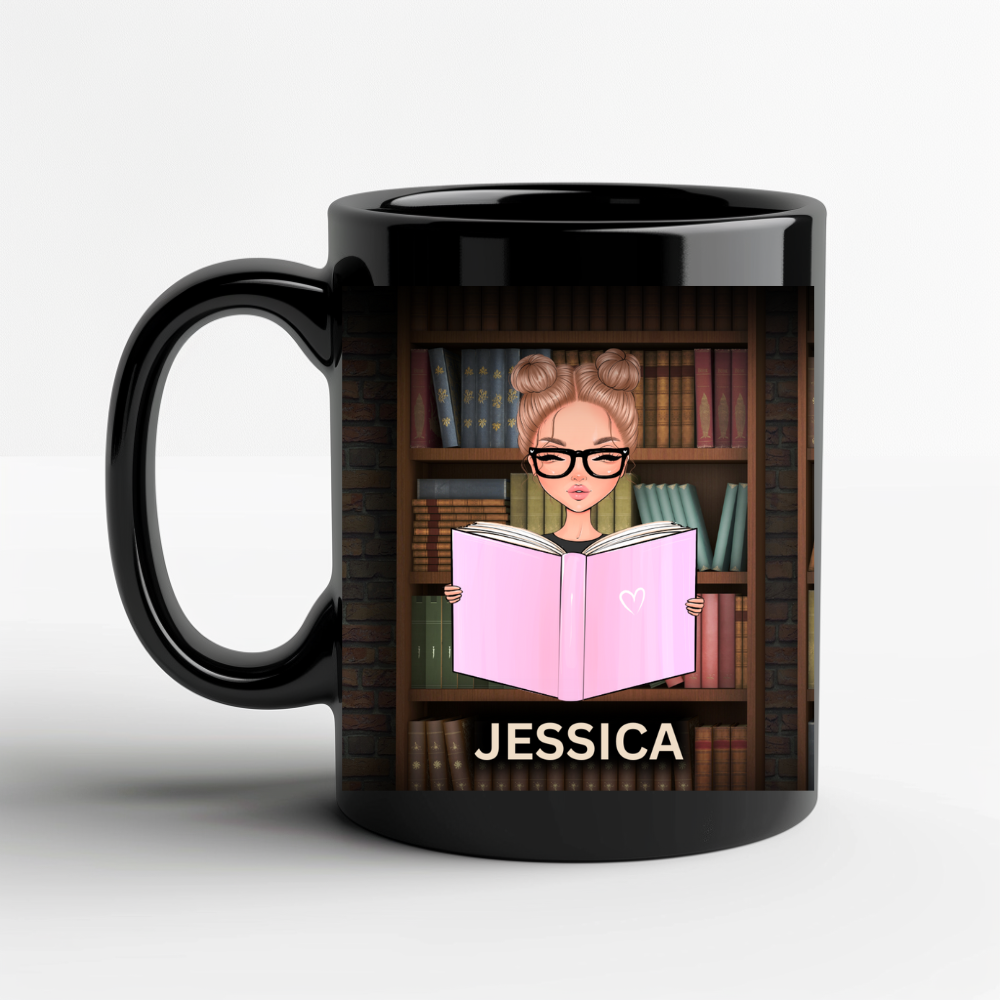 Just A Girl Who Loves Books Mug