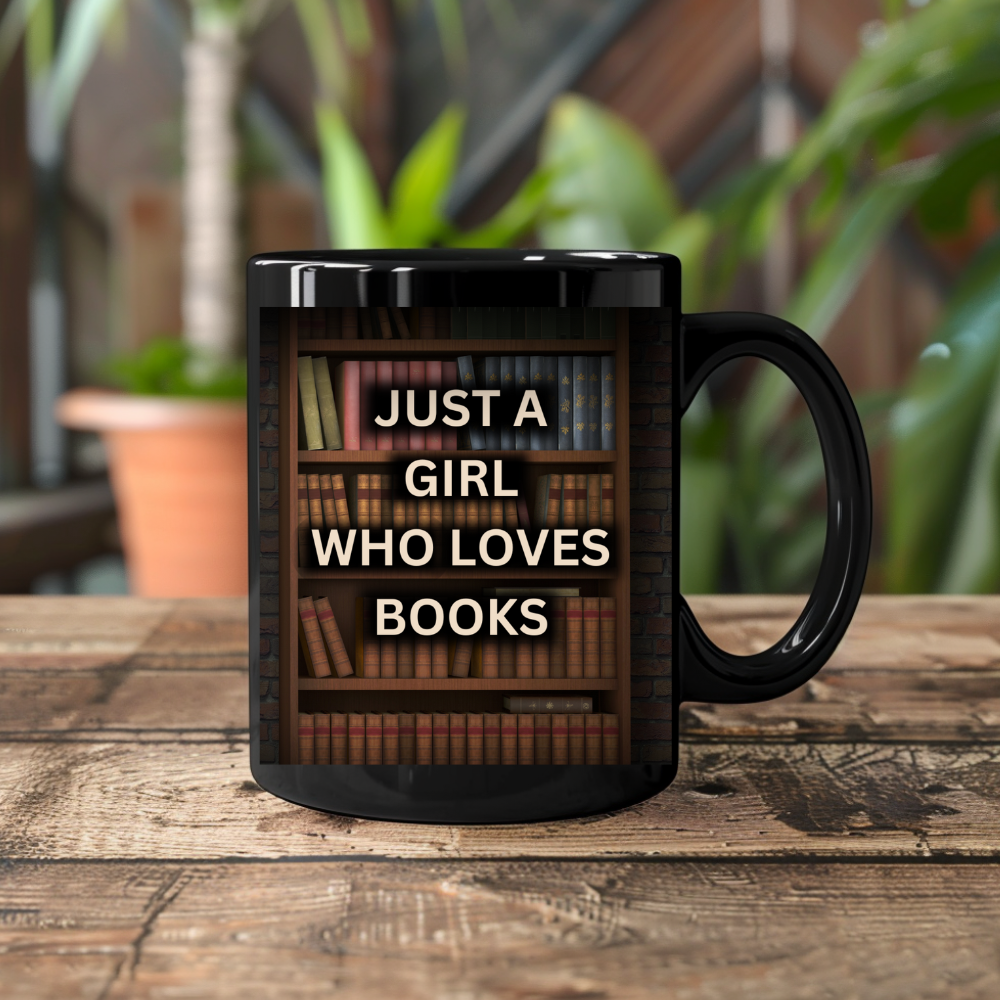 Just A Girl Who Loves Books Mug