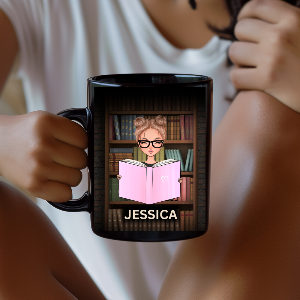 Just A Girl Who Loves Books Mug