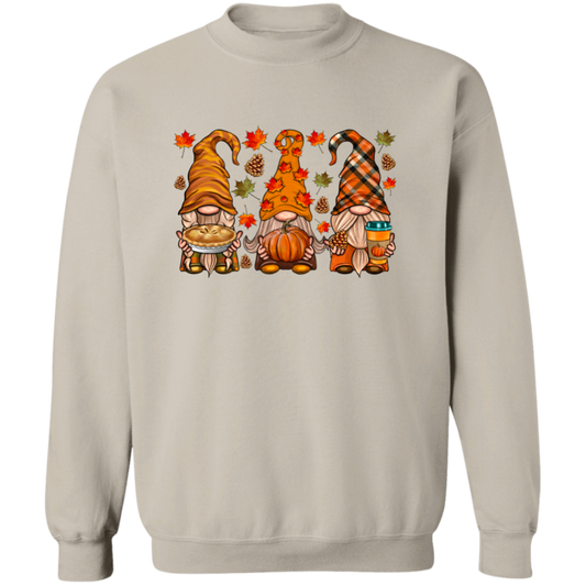 Gnomes Fall Unisex Pullover Sweatshirt