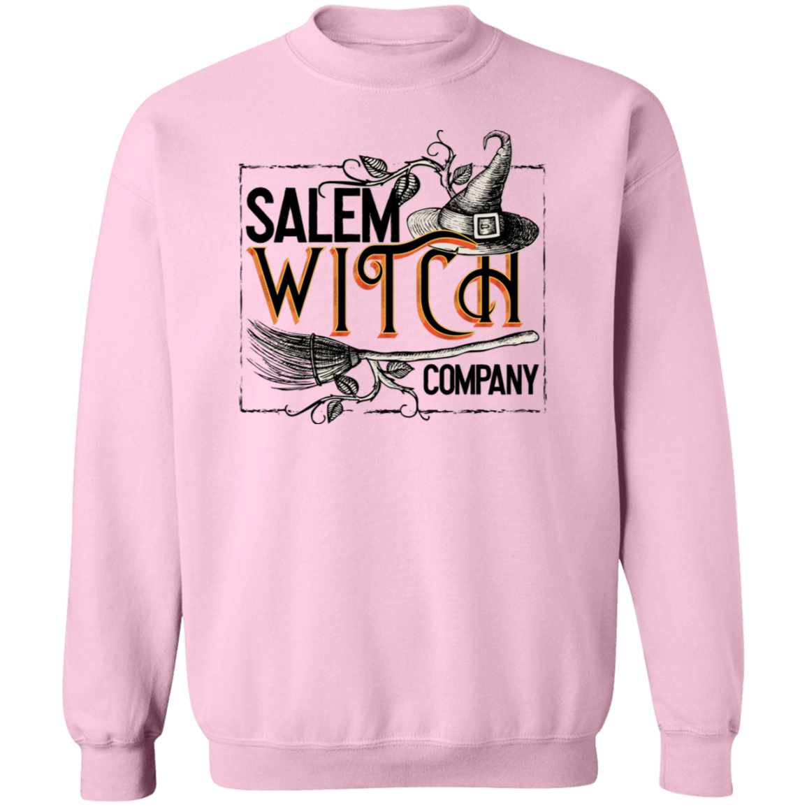 Salem Witch Unisex Pullover Sweatshirt
