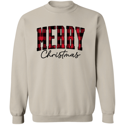 Merry Christmas Unisex Pullover Sweatshirt