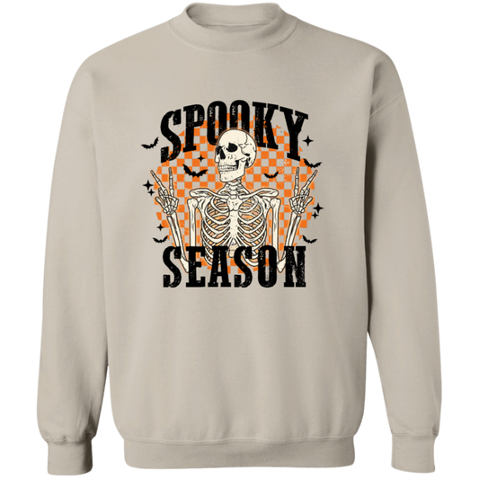 Spooky Season Unisex Pullover Sweatshirt