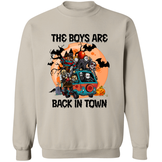 The Boys Are Back Unisex Pullover Sweatshirt