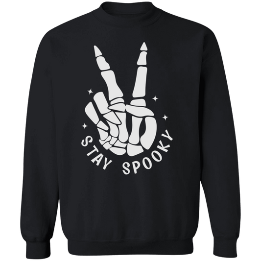 Stay Spooky Pullover Sweatshirt