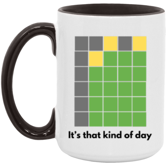 Wordle 15oz Accent Mug