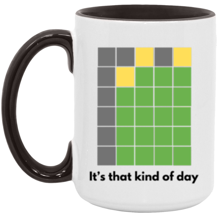 Wordle 15oz Accent Mug