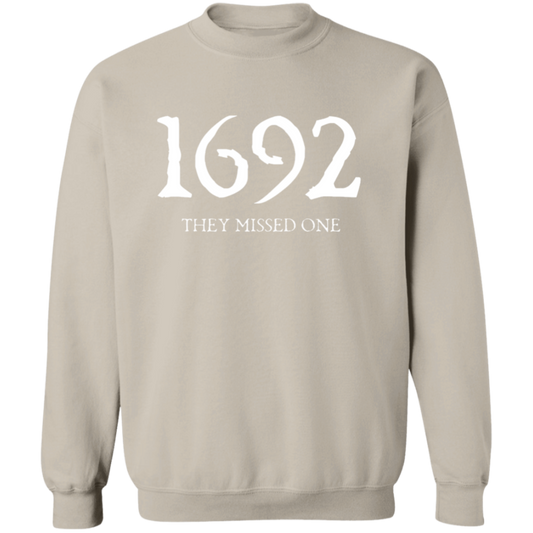 Salem Witch 1962  Pullover Sweatshirt