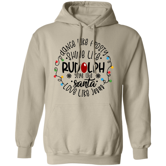 Dance Like Frosty Pullover Hoodie