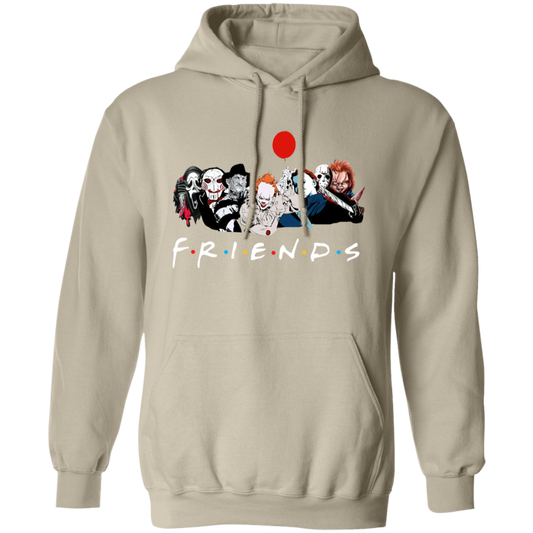 Friends Horror Movie Unisex Pullover Hoodie