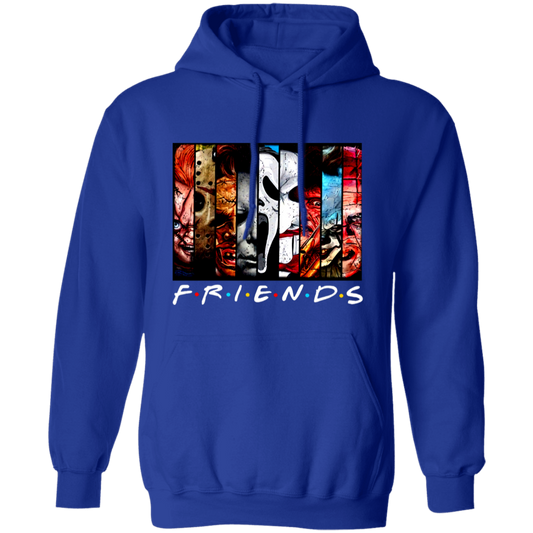 Friends Serial Killer Unisex Pullover Hoodie