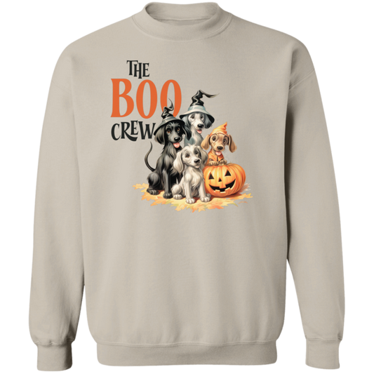 THE BOO CREW DOGGIE Pullover Sweatshirt