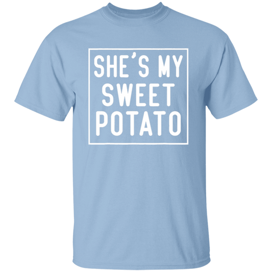 She's My Sweet Potato  T-Shirt