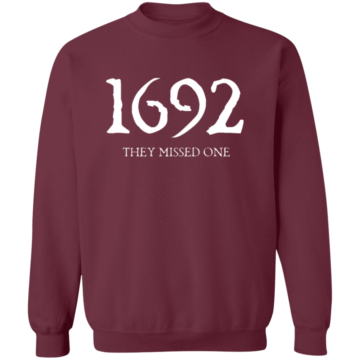 Salem Witch 1962  Pullover Sweatshirt
