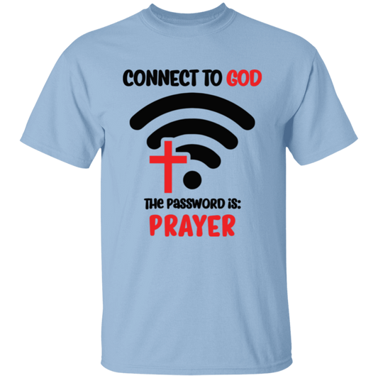 Connect To God Unisex T-Shirt