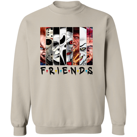 Friends Halloween Serial Killer Pullover Sweatshirt