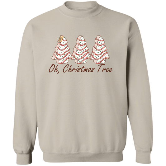 Oh Christmas Tree Pullover Sweatshirt