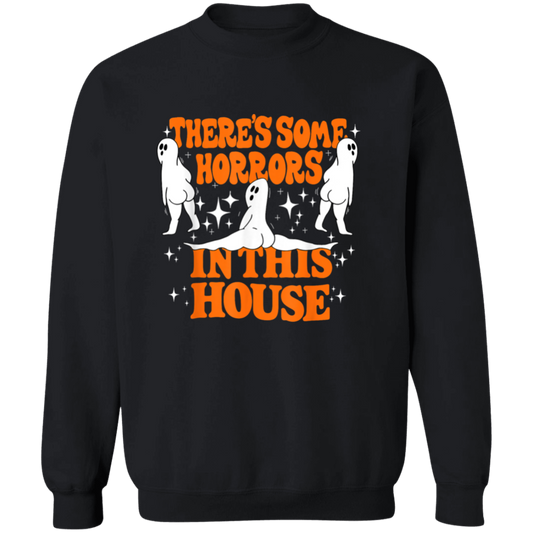 Horrors In This House Pullover Sweatshirt