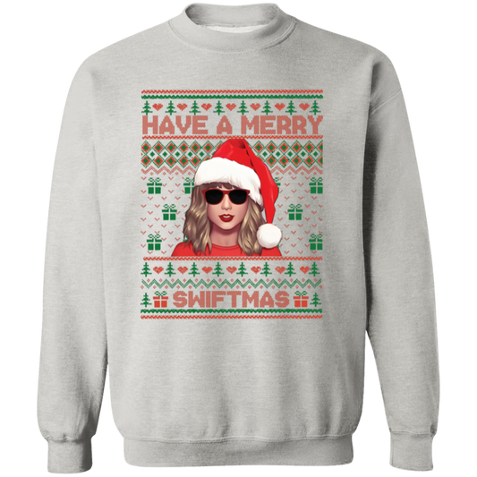 Merry Swiftmas Pullover Sweatshirt