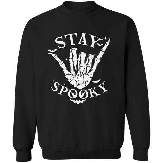 Stay Spooky Unisex Pullover Sweatshirt