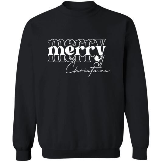 Merry Christmas Unisex Pullover Sweatshirt