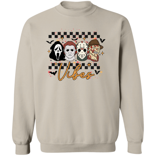 Serial Killer Vibe Unisex Pullover Sweatshirt