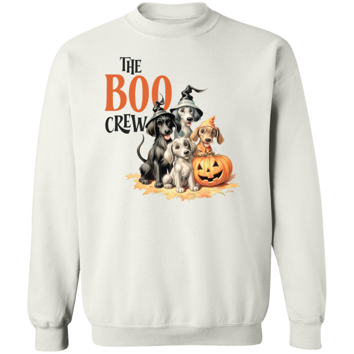 THE BOO CREW DOGGIE Pullover Sweatshirt