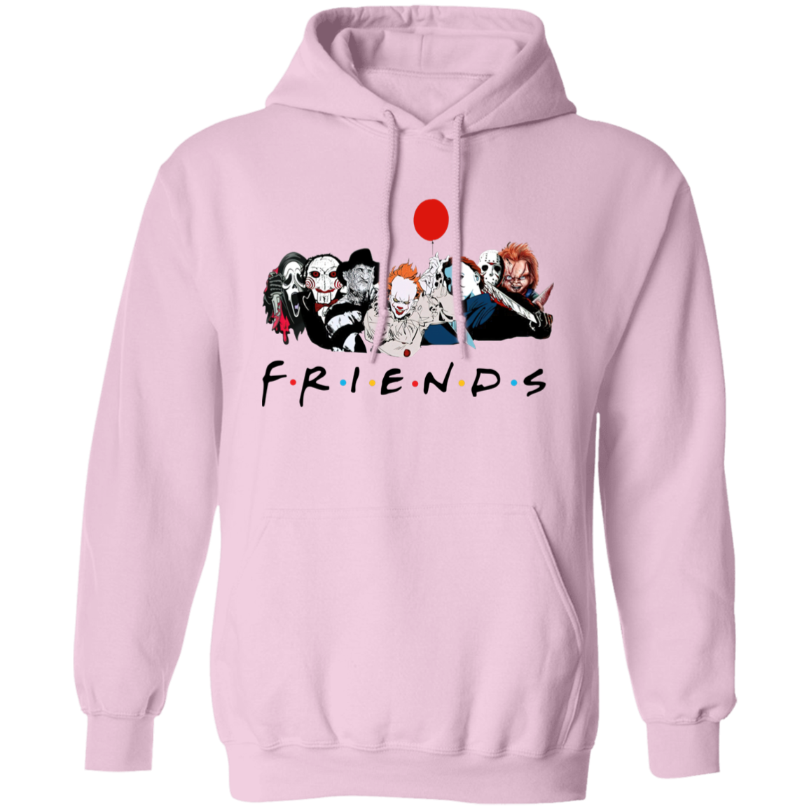 Friends Horror Movie Unisex Pullover Hoodie