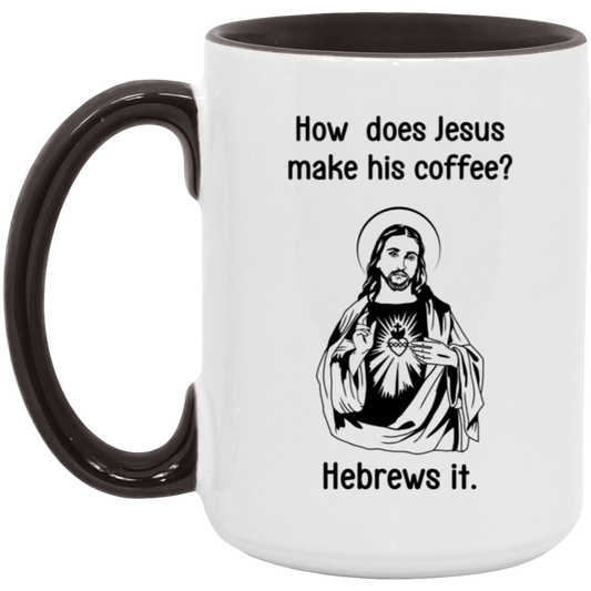 Hebrews It Accent Mug