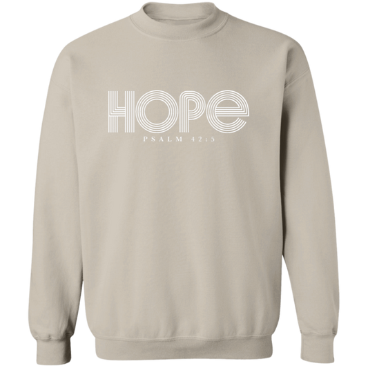 Hope Unisex Pullover Sweatshirt