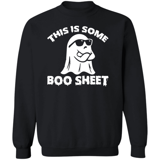 This Some Boo Sheet Unisex Pullover Sweatshirt