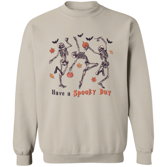 Have A Spooky Day Unisex Pullover Sweatshirt