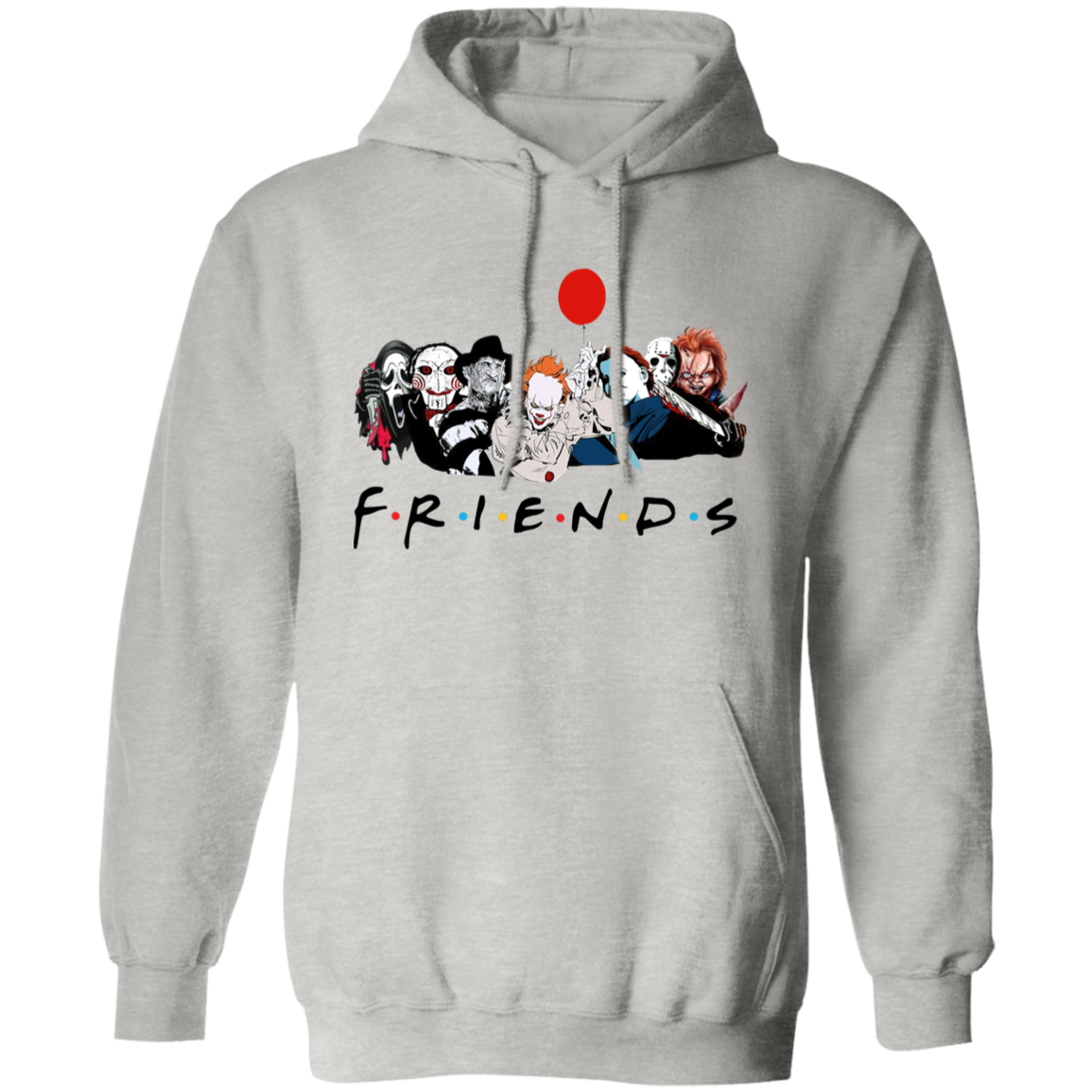 Friends Horror Movie Unisex Pullover Hoodie