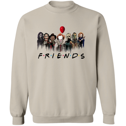 Friends Serial Killer Unisex Pullover Sweatshirt