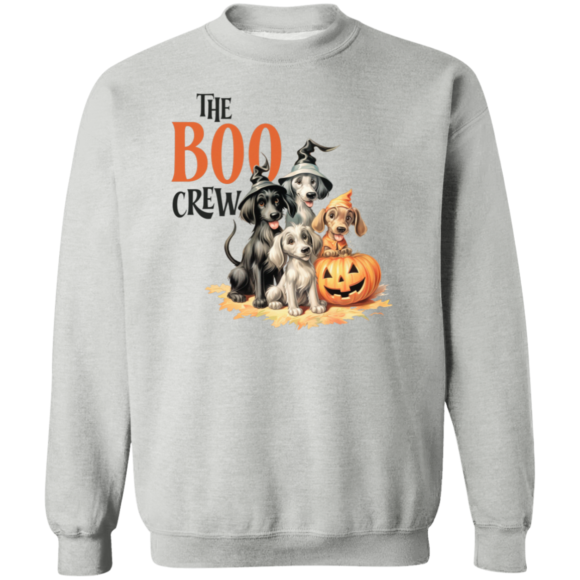 THE BOO CREW DOGGIE Pullover Sweatshirt