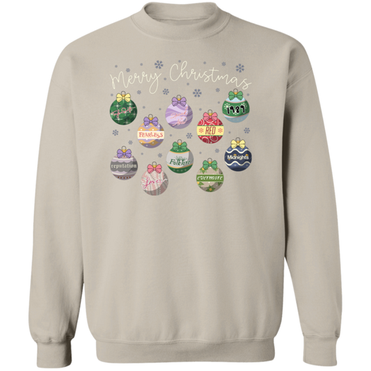 Merry Christmas Pullover Sweatshirt