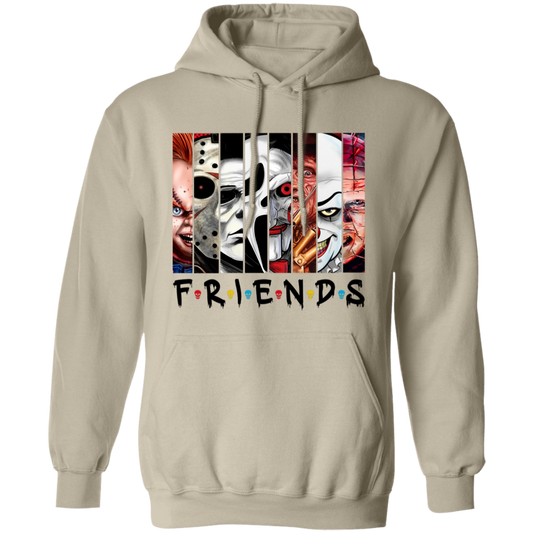 Friends Serial Killer Unisex Pullover Hoodie