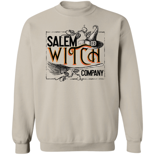 Salem Witch Unisex Pullover Sweatshirt