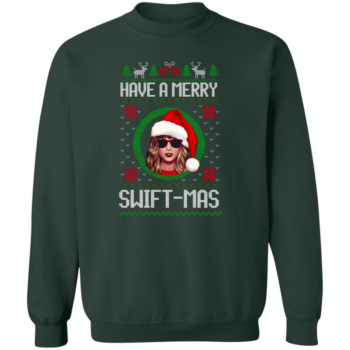 Merry Swiftmas Pullover Sweatshirt