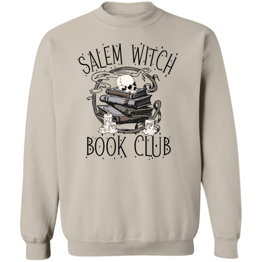 Salem Witch Book Club Pullover Sweatshirt