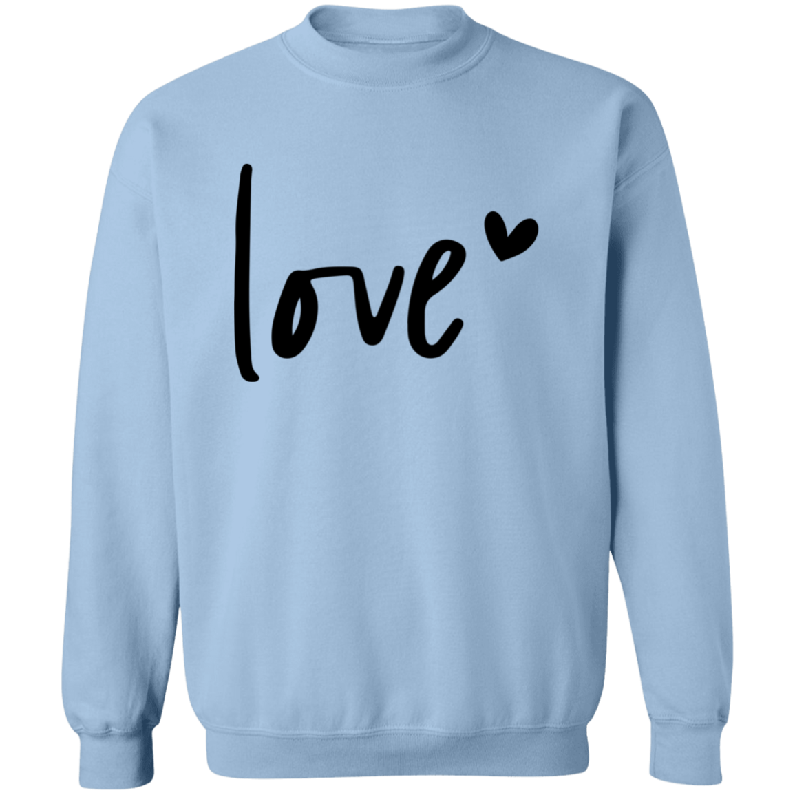 Love Heart SweatShirts
